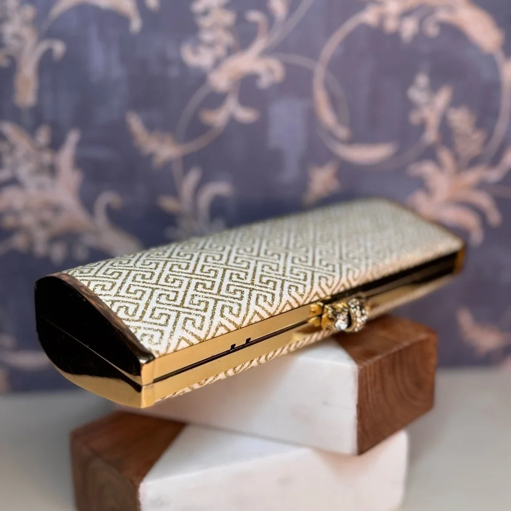Estate gold ivory